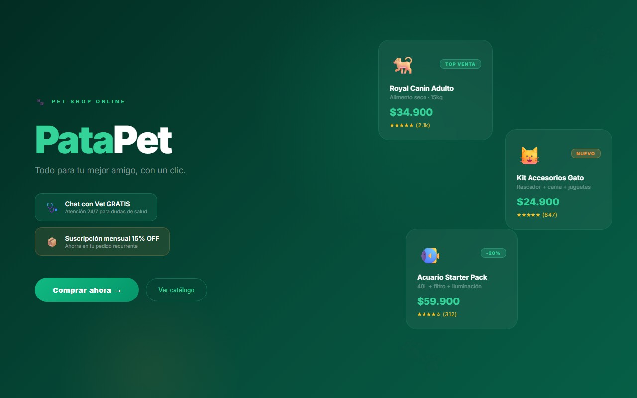Pet Shop Online