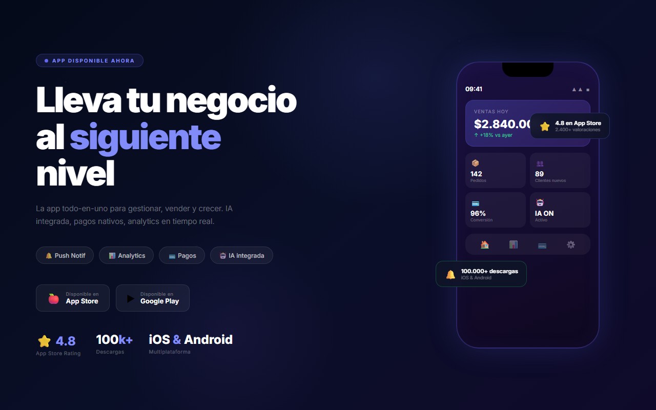 App Móvil