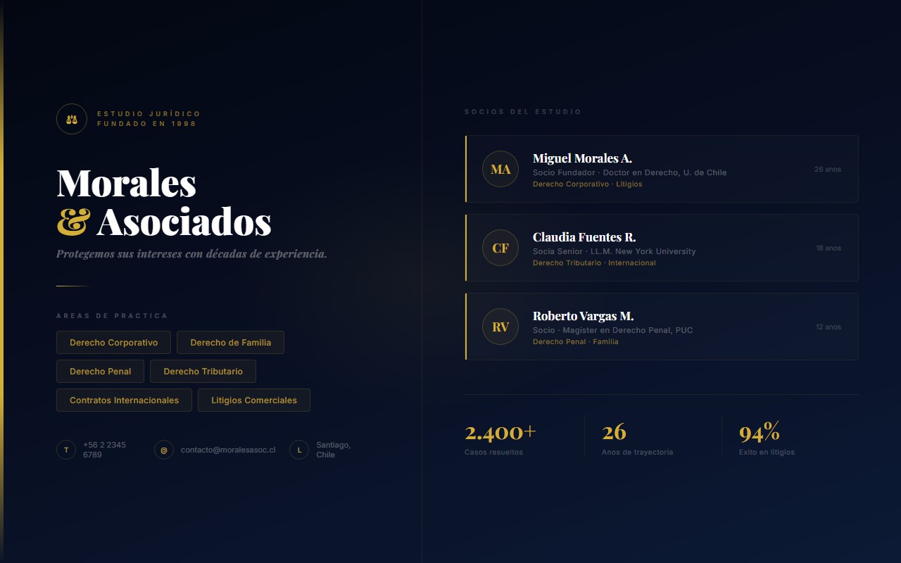 Estudio Jurídico
