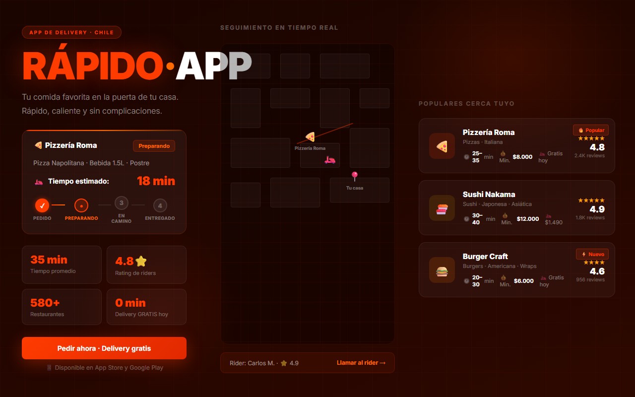 App de Delivery