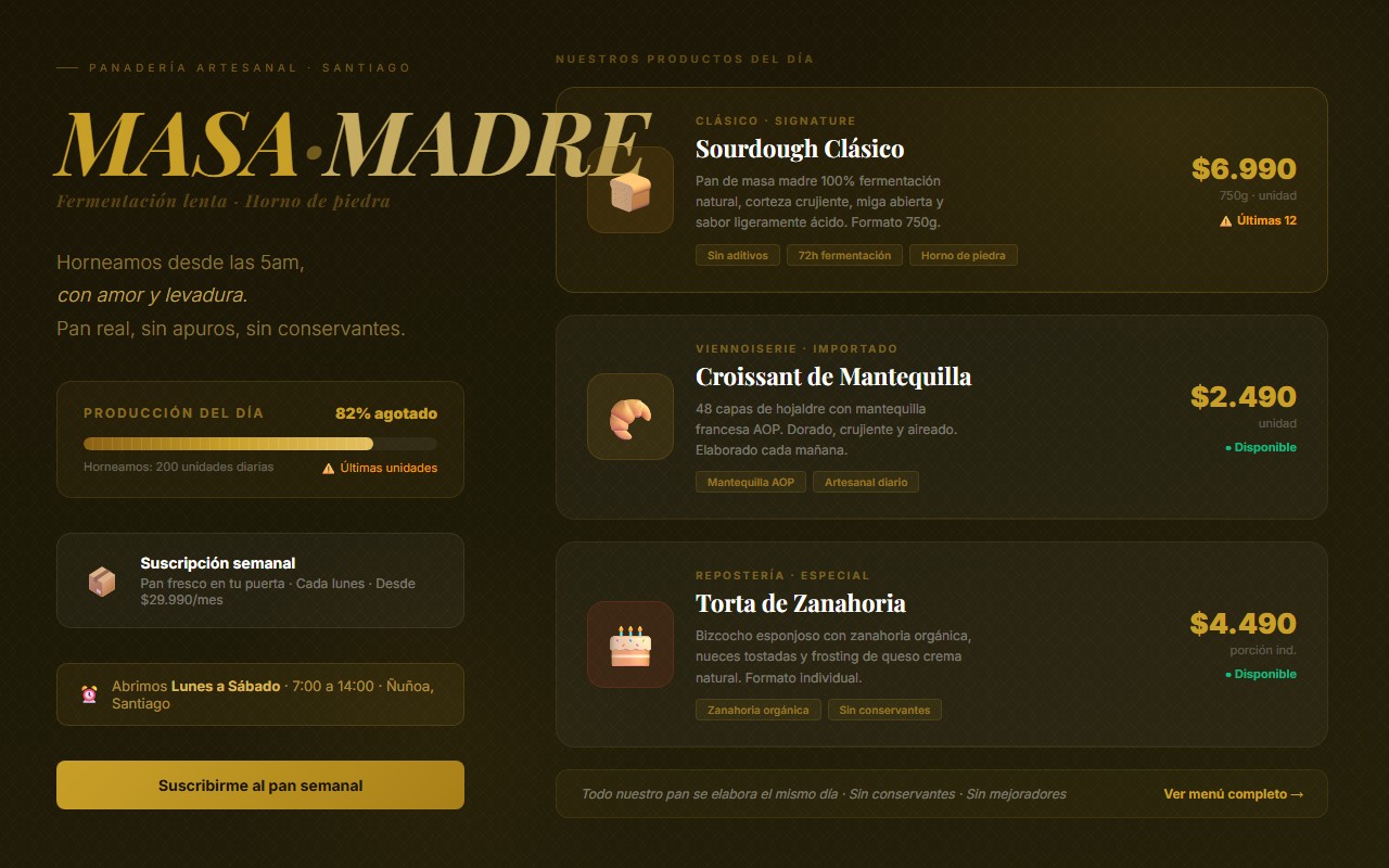 Panadería Artesanal